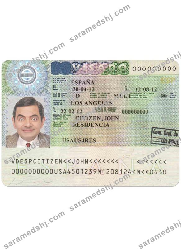SPAIN visa